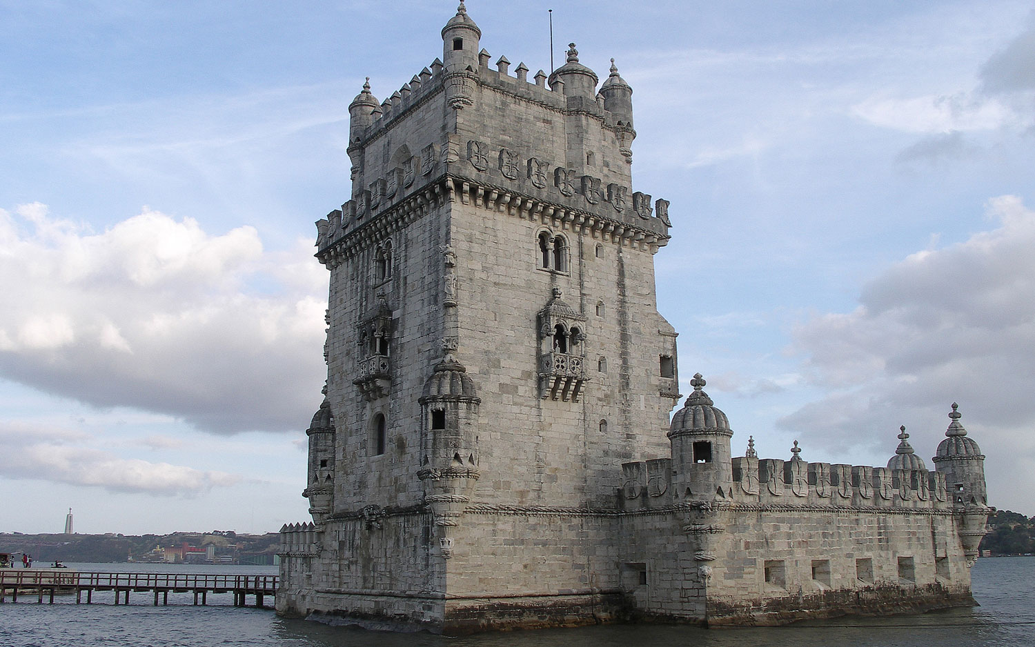 La Torre de Belém (Tour de Belém)